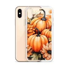 Load image into Gallery viewer, Autumn Harvest  / Clear Case for iPhone®
