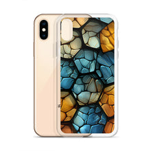 Load image into Gallery viewer, Colorful Stained Glass -Stained Clear Case for iPhone®
