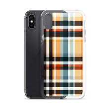 Load image into Gallery viewer, Checkered  / Clear Case for iPhone®
