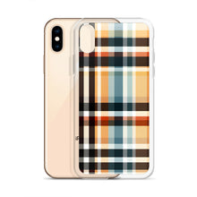 Load image into Gallery viewer, Checkered  / Clear Case for iPhone®
