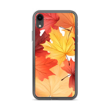 Load image into Gallery viewer, Autumn Leaves / Clear Case for iPhone®
