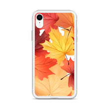 Load image into Gallery viewer, Autumn Leaves / Clear Case for iPhone®
