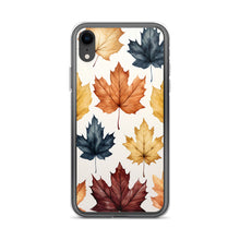 Load image into Gallery viewer, Autumn Leaves / Clear Case for iPhone®
