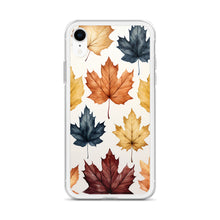 Load image into Gallery viewer, Autumn Leaves / Clear Case for iPhone®
