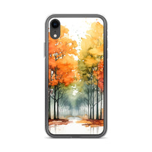 Load image into Gallery viewer, Autumn Street / Clear Case for iPhone®
