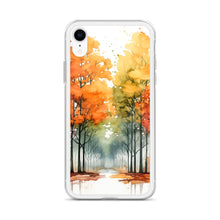 Load image into Gallery viewer, Autumn Street / Clear Case for iPhone®
