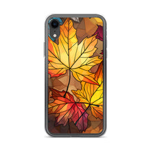 Load image into Gallery viewer, Autumn Leaves / Clear Case for iPhone®
