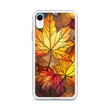 Load image into Gallery viewer, Autumn Leaves / Clear Case for iPhone®
