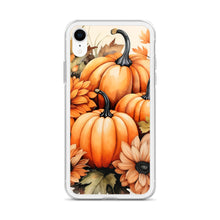 Load image into Gallery viewer, Autumn Harvest  / Clear Case for iPhone®
