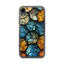 Load image into Gallery viewer, Colorful Stained Glass -Stained Clear Case for iPhone®
