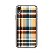 Load image into Gallery viewer, Checkered  / Clear Case for iPhone®
