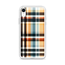 Load image into Gallery viewer, Checkered  / Clear Case for iPhone®
