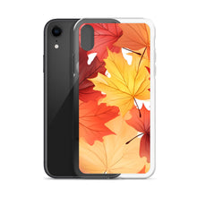 Load image into Gallery viewer, Autumn Leaves / Clear Case for iPhone®
