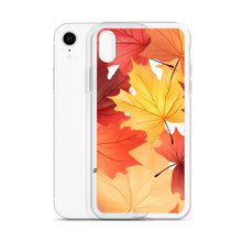 Load image into Gallery viewer, Autumn Leaves / Clear Case for iPhone®
