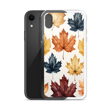 Load image into Gallery viewer, Autumn Leaves / Clear Case for iPhone®
