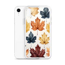 Load image into Gallery viewer, Autumn Leaves / Clear Case for iPhone®
