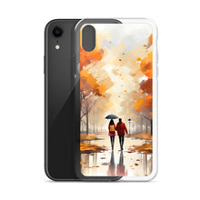 Load image into Gallery viewer, Autumn Street / Clear Case for iPhone®
