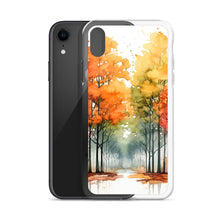 Load image into Gallery viewer, Autumn Street / Clear Case for iPhone®
