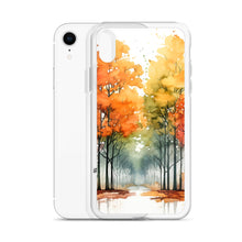 Load image into Gallery viewer, Autumn Street / Clear Case for iPhone®
