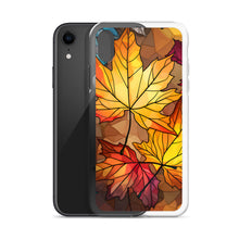 Load image into Gallery viewer, Autumn Leaves / Clear Case for iPhone®
