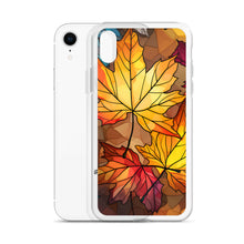 Load image into Gallery viewer, Autumn Leaves / Clear Case for iPhone®
