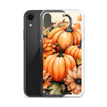 Load image into Gallery viewer, Autumn Harvest  / Clear Case for iPhone®
