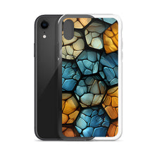 Load image into Gallery viewer, Colorful Stained Glass -Stained Clear Case for iPhone®
