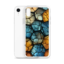 Load image into Gallery viewer, Colorful Stained Glass -Stained Clear Case for iPhone®
