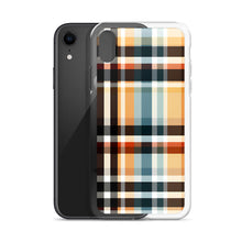 Load image into Gallery viewer, Checkered  / Clear Case for iPhone®
