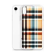 Load image into Gallery viewer, Checkered  / Clear Case for iPhone®
