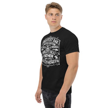 Load image into Gallery viewer, Greatest Dad | Men&#39;s classic tee , Trending
