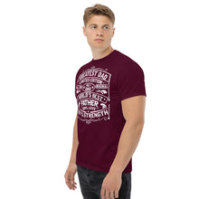 Load image into Gallery viewer, Greatest Dad | Men&#39;s classic tee , Trending
