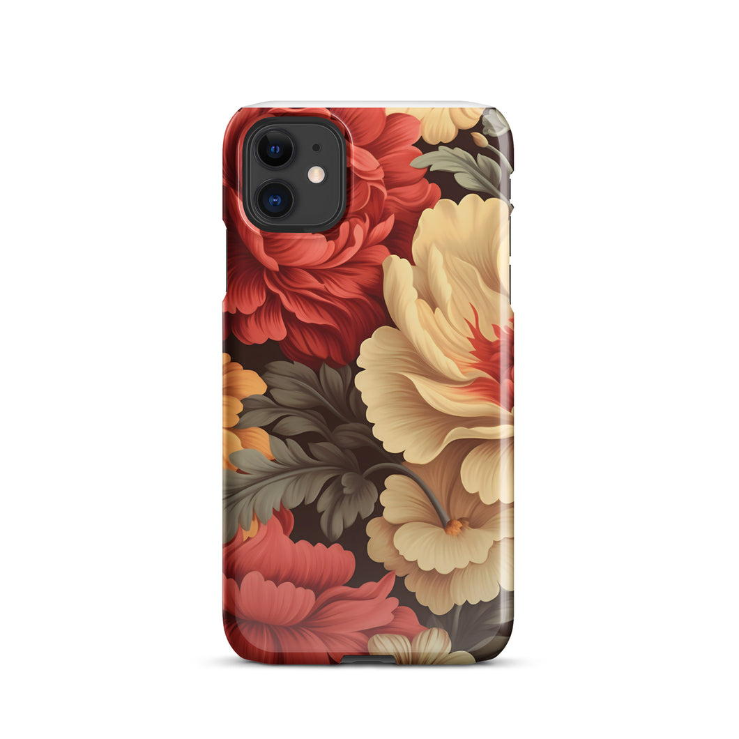 Floral Symphony / Snap case for iPhone®