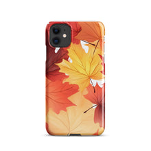 Load image into Gallery viewer, Autumn Leaves / Snap case for iPhone®
