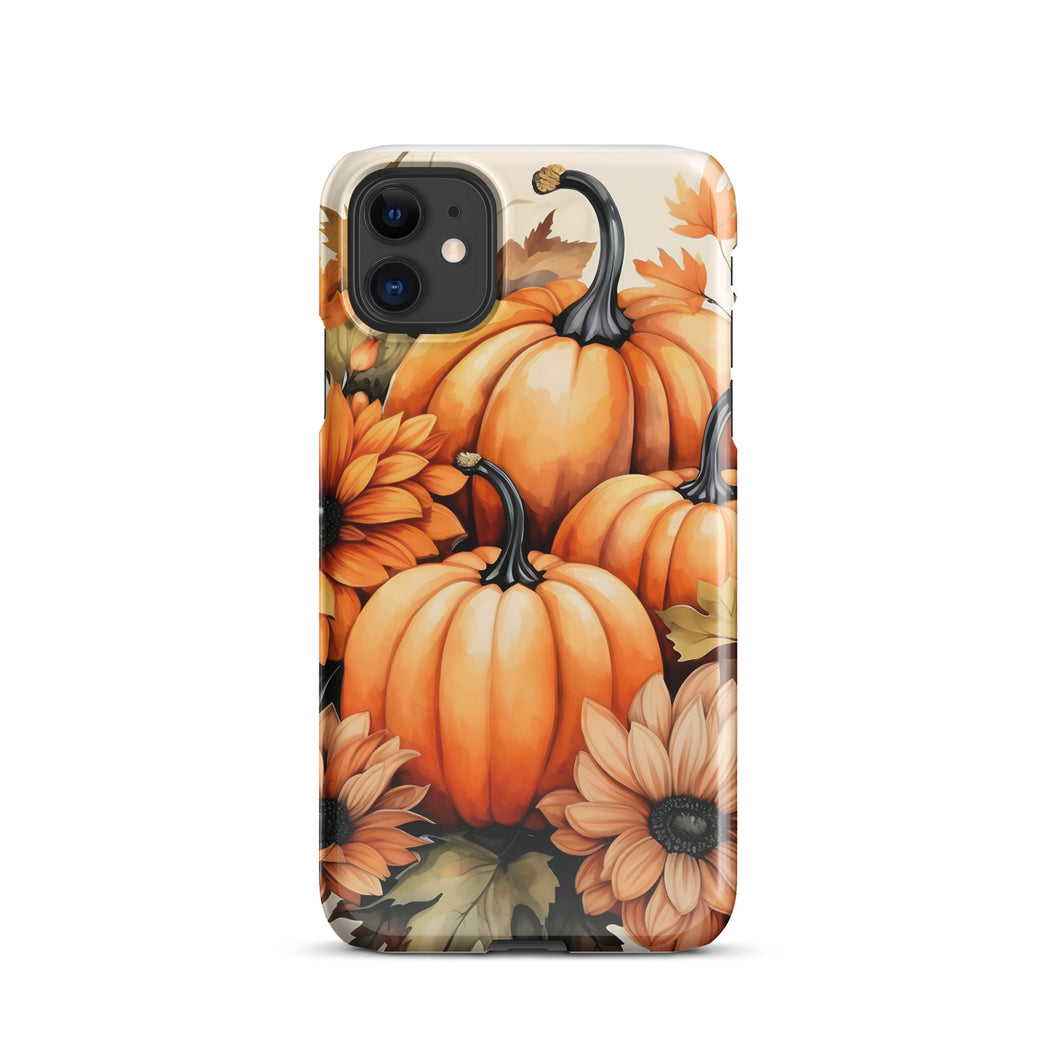 Autumn Harvest  / Snap case for iPhone®