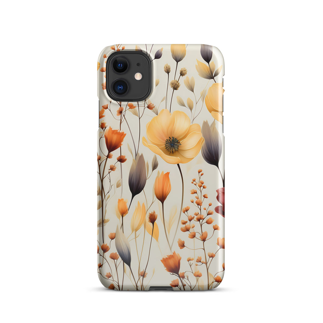 Autumn Leaves / Snap case for iPhone®