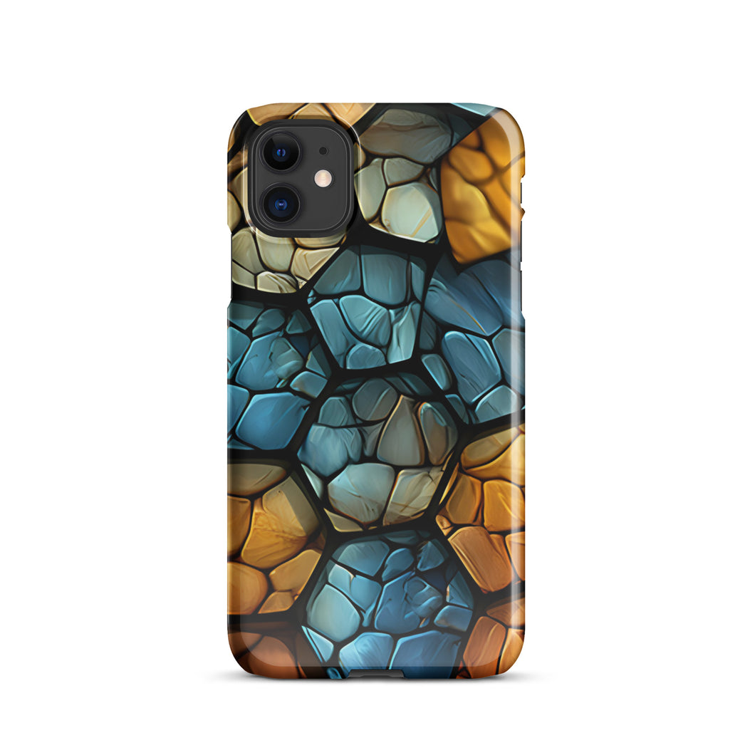 Glowing Stained Glass  / Snap case for iPhone®