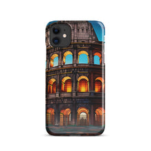 Load image into Gallery viewer, Colosseum - Stained / Snap case for iPhone®
