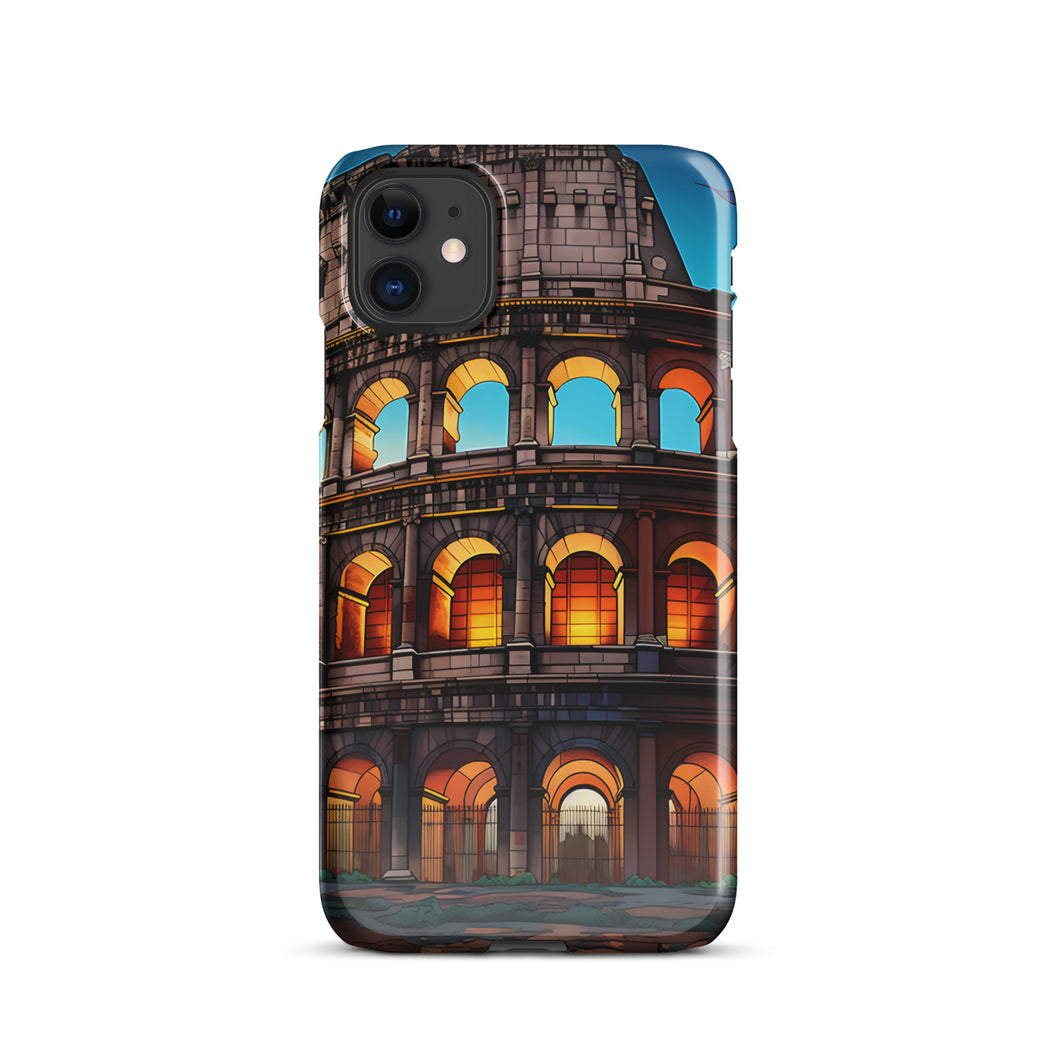 Colosseum - Stained / Snap case for iPhone®