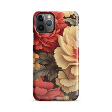 Load image into Gallery viewer, Floral Symphony / Snap case for iPhone®
