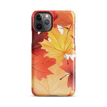 Load image into Gallery viewer, Autumn Leaves / Snap case for iPhone®
