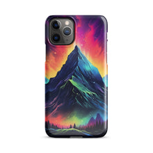 Load image into Gallery viewer, Light mountain-Neon / Snap case for iPhone®
