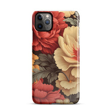 Load image into Gallery viewer, Floral Symphony / Snap case for iPhone®
