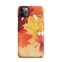 Load image into Gallery viewer, Autumn Leaves / Snap case for iPhone®
