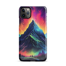 Load image into Gallery viewer, Light mountain-Neon / Snap case for iPhone®
