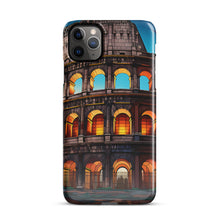 Load image into Gallery viewer, Colosseum - Stained / Snap case for iPhone®
