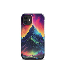 Load image into Gallery viewer, Light mountain-Neon / Snap case for iPhone®
