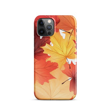 Load image into Gallery viewer, Autumn Leaves / Snap case for iPhone®
