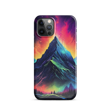 Load image into Gallery viewer, Light mountain-Neon / Snap case for iPhone®
