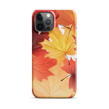 Load image into Gallery viewer, Autumn Leaves / Snap case for iPhone®
